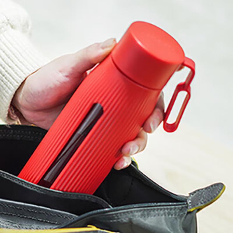 LocknLock Portable Heat-Resistant Double-Layer Glass Cup