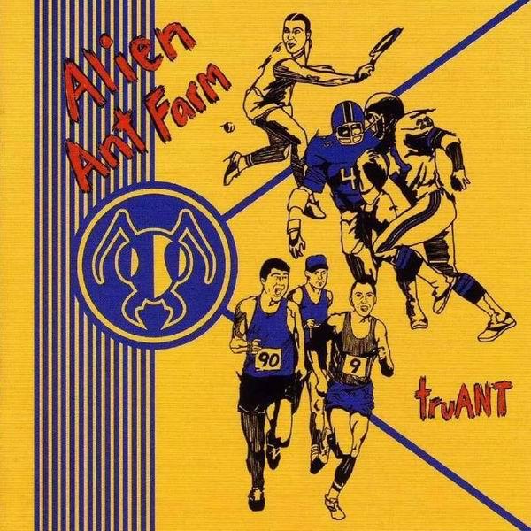 

CD ALIEN ANT FARM - TruANT 4505014 DreamWorks Reco 2003 Japan Rock Used