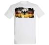 Youth Designz Vintage Germany Men's T-Shirt World Cup Jersey Eagle Flag Fan