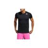 adidas H.rdy 3s Tee Maglietta da Corsa a Maniche Corte Uomo Top Nero GP7653