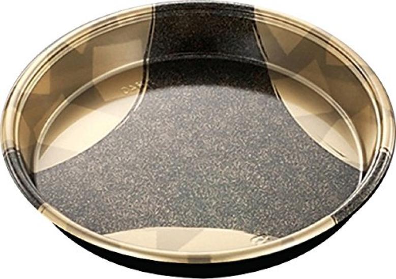 

Chuo Kagaku Disposable Sushi Oke Round Made in Gold Sand Grain Pack of 32 x 32 x cm (DX Oke), Japan, - Black, 10, Size Approx. 4.5