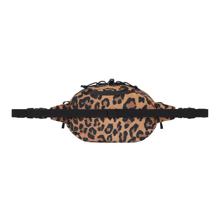 Supreme FW20 Nylon Sling Bag, Shoulder Bag, Crossbody Bag, Fanny Pack Regular Unisex Black SUP-FW20-049