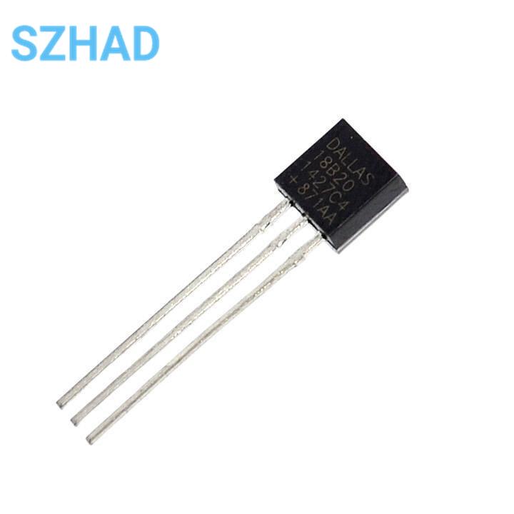 DS18B20 Stainless Steel Package 1/2/3/5Meter 100/200/300/500CM Waterproof 18b20 Cable Probe Temperature Sensor