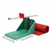 Sit-and-Reach Test Device Adjustable Forward Bend Training Tool Easy to Use