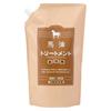 Azuma Shoji Horse Oil Shampoo & Horse Oil Treatment Tabibijin Value Refill Set of 2 [Includes Imabari Towel Handkerchief] (Checked Pattern)