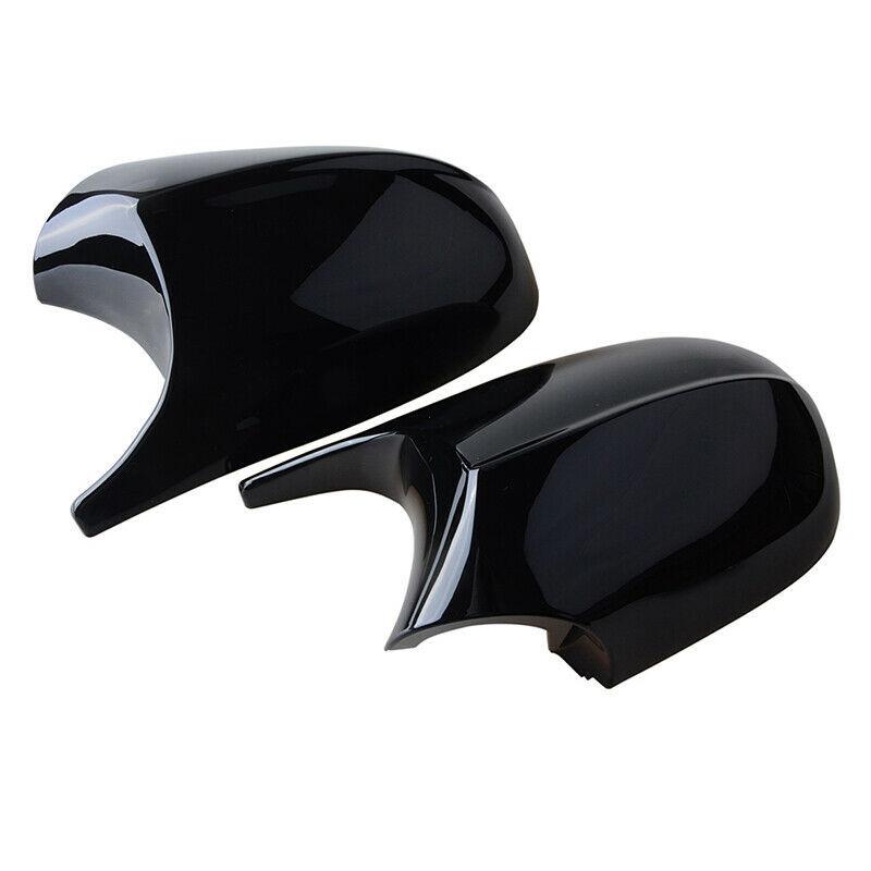 Car Rearview Mirror Cover Rear View Cap Door Side Mirror Shells For BMW E90 E91 E92 E93 LCI Facelifted Model