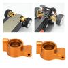 2Pcs Aluminum Alloy Rear Axle Cup High Strength RC Accessories for LC Racing PTG‑2 1Celsius10 RC Car