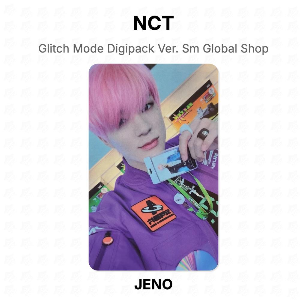 NCT Glitch Mode Digipack Ver. Sm Global Shop Official Photocard