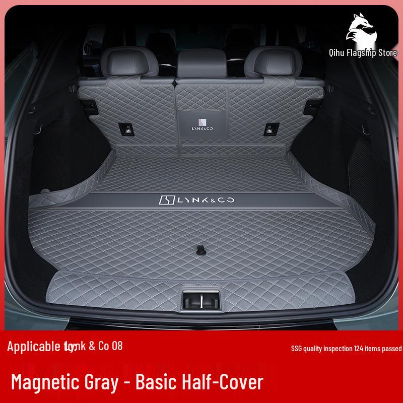Lynk & Co 08 Full-Coverage Trunk Mat for Interior Decoration