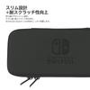 Licensed Slim Hard Pouch for Nintendo Switch Red with Nintendo Switch [Nintendo Product] Lite, [Compatible Lite]