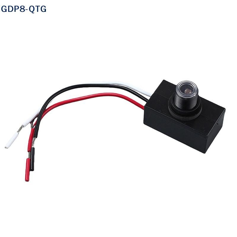 תאורת חוץ חיישן אור מדמדומים עד שחר AC 110V-240V מתג חיישן תאורה רחוב חיישן פוטואלקטרי מתג חיישן תא פוטואלקטרי