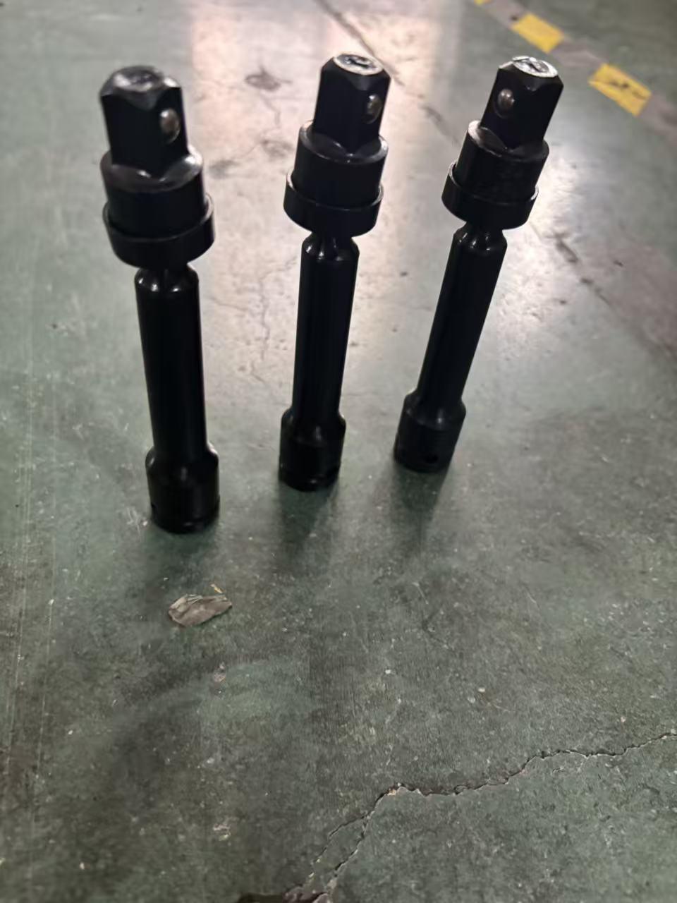 Universal Joint Elbow Socket Adapter: Flexible Electric Wrench Extension