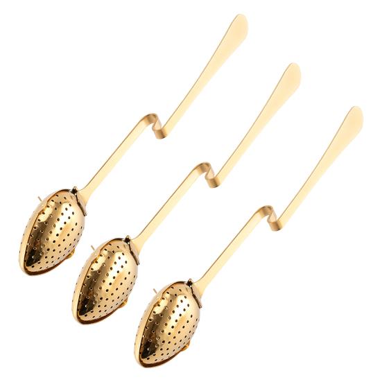 Stainless Steel Tea Diffuser with Hook Fine Holes Tea Interval Filter for Loose Leaf Tea And Coffee Brewing Portable Tea Infuser for Home Travel