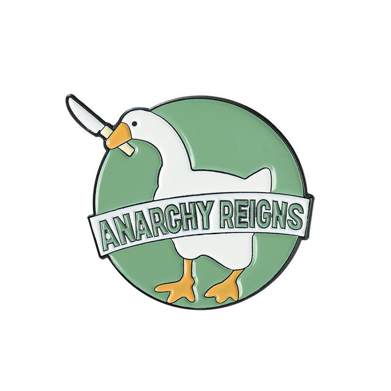 

Креативный дизайн Брошь Белый лебедь с бантом для мужчин и женщин Регулируемая булавка Сплав XZ3645