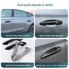 MG4 Car Door Handle Stickers: Fits 26 Models, Decorative and Protective Cover