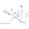 TOTO TBY01404J Bathroom Wall Thermostat Mixers Comfort Wave Shower (Plated) for General Areas