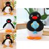 Adorable Pingu Chef Penguin Plush Toy Soft And Cute Penguin Stuffed Animal For Kids