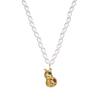 Design Freshwater Pearl Necklace Female Premium Vintage Ethnic Wind Gourd Collarbone Chain