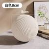 Cat Toy Ball, Interactive Natural Cat Scratching Balls Sisal Cat Ball Toy for Kittens Pet Enrichment Training Play Indoor Fun