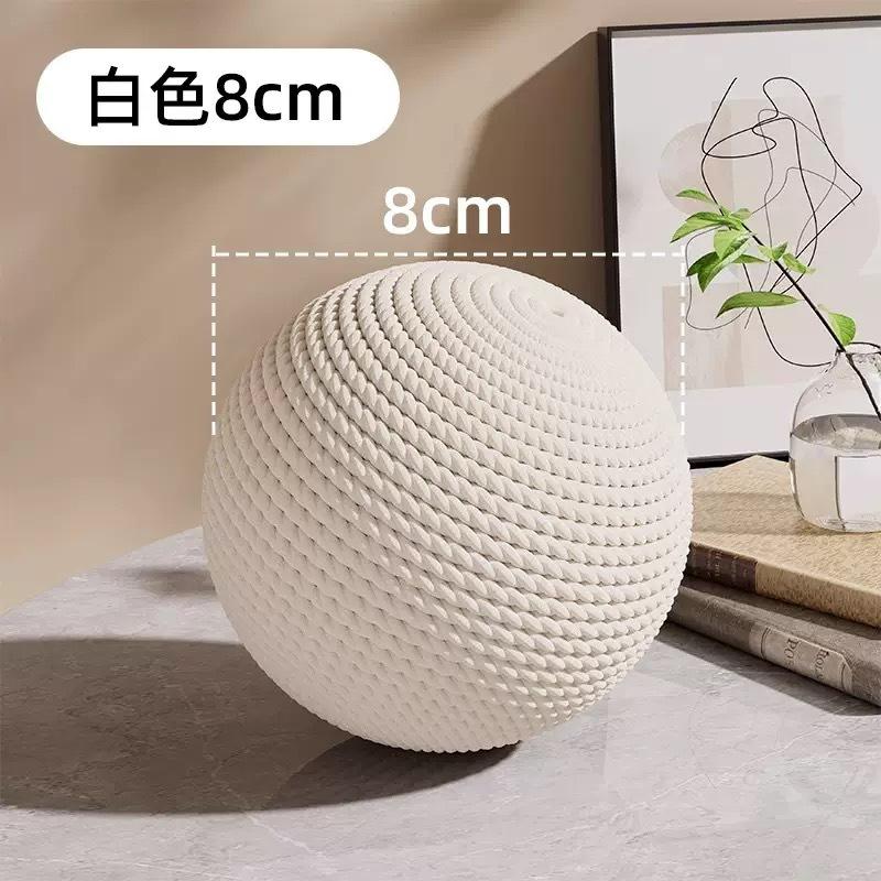Cat Toy Ball, Interactive Natural Cat Scratching Balls Sisal Cat Ball Toy for Kittens Pet Enrichment Training Play Indoor Fun