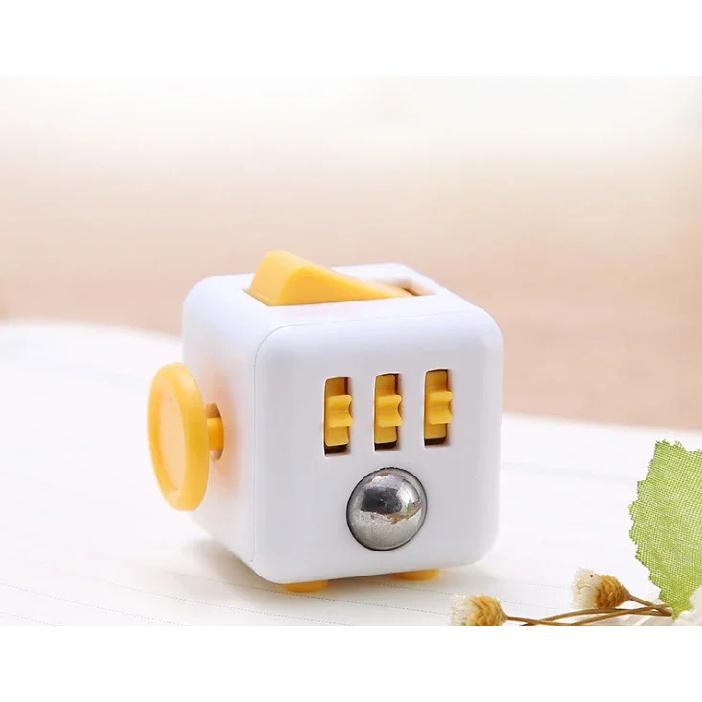 

Creative Solid Color Fidget Dice handheld cube Release Stress Autism Anxiety Adult Kids Relief Anti-Stress finger children toys 10