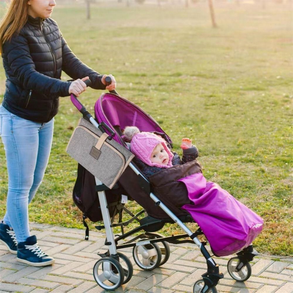 Portable Travel Nappy Changing Mat Foldable Newborn Diaper Changer  Infants