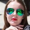 Fashion Sunglasses Men's Sunglasses Ladies Sunglasses Outdoor Metal Frame