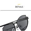 Women's sunglasses, metal cat eye sunglasses, men's and women's fashion sunglasses.