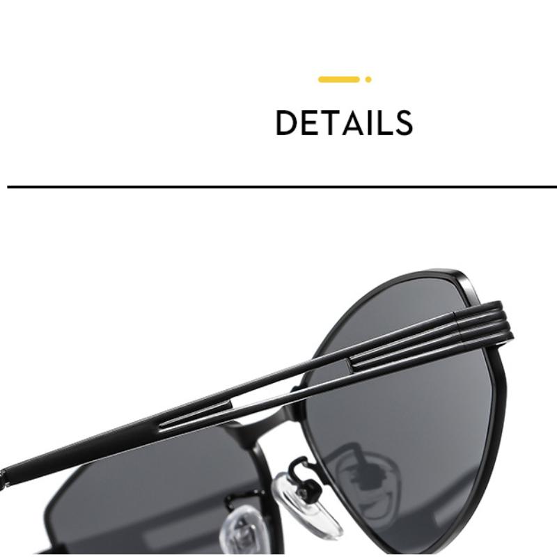 Women's sunglasses, metal cat eye sunglasses, men's and women's fashion sunglasses.