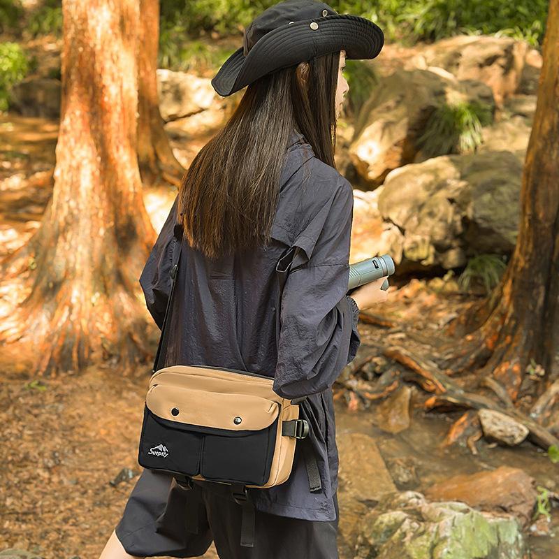 Mountaineering small satchel mountain backpack outdoor messenger bag light sports tooling shoulder bag commuter bag