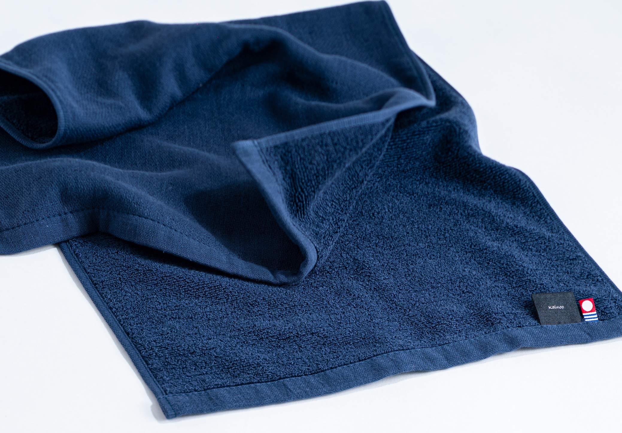 

kainoo Imabari одностороннее марлевое полотенце для лица 34 см x Сделано из марли, нежное для кемпинга, полотенце, зевота, прибл.. приблизительно. 82см, ВМС, Япония, Имабари,