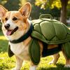 Top Handle Pet Swim Aid, Cartoon Shell Style, Water Use, Shore Walks, Pool Use, Swim Practice and Daily Family Use