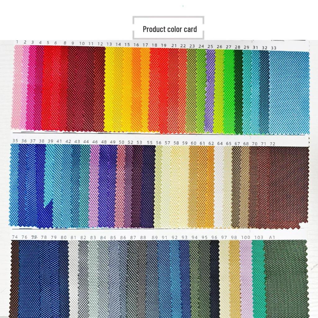 Waterproof 1680D Oxford Fabric for Bags, Luggage, Shoes, Backpacks, and Outdoor Gear