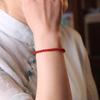 Natural Agate Bracelet Women's 4mm Ultra-fine 3mm Braceletfashion Women Daily Jewelry Gift