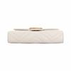 Gucci GG Marmont Vintage Logo Quilted Leather Shoulder Bag Women Shoulder Bag White 474575-DTD1T-9022