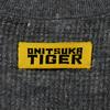 ONITSUKA TIGER Платье WS, однотонное, для активного отдыха, повседневное, спортивное, с круглым вырезом, с коротким рукавом, трикотажный топ для женщин, серый 2182B167-020