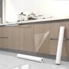 55Wide Classic Kitchen Oil-proof Waterproof Sticker Aluminum Foil Kitchen Stove Cabinet Self Adhesive Wall Sticker DIY Wallpaper