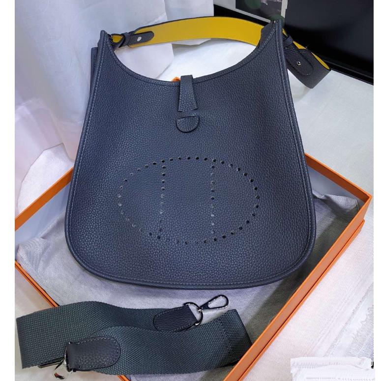 Stil High-end Personalizat Cusut Manual Bandă de Păr Evelyn Strat Piele de Vacă Versatilă Mini Geantă Găleată Geantă de Umăr Simplă Geantă Crossbody