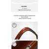 Large Bag Women's Shoulder Bag Commuter Tote Bag Cowhide Portable Large-capacity Women's Bag