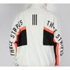 Adidas Jackets Men's White Stand Collar Moderate Other FN5672