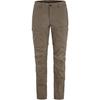 FJALLRAVEN Women'S Abisko Hybrid Trail Trousers Zip-Off (14200214)