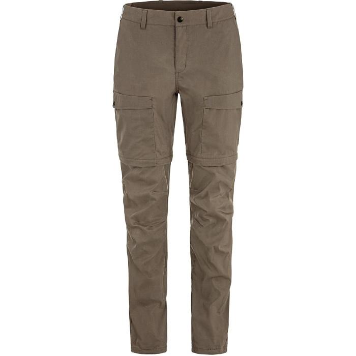 FJALLRAVEN Women'S Abisko Hybrid Trail Trousers Zip-Off (14200214)