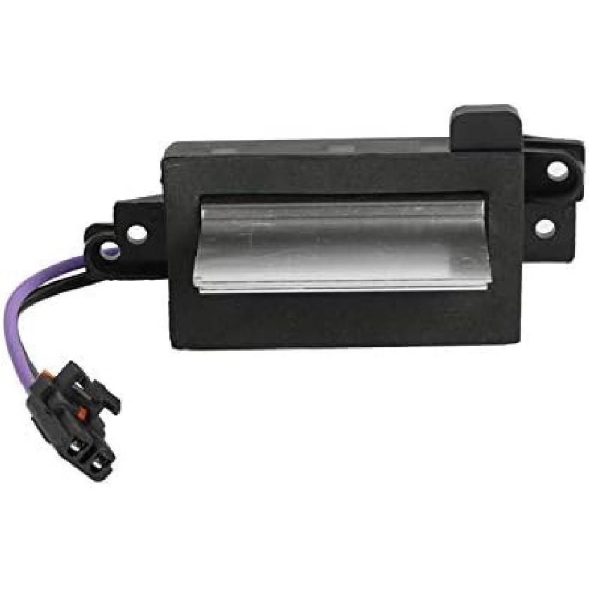 AC Blower Control Module Heater Blower Resistor 15-80567 89018778 4P1516 Compatible With Chevy Silverado, Trailblazer, Cadillac Escalade, GMC Envoy,