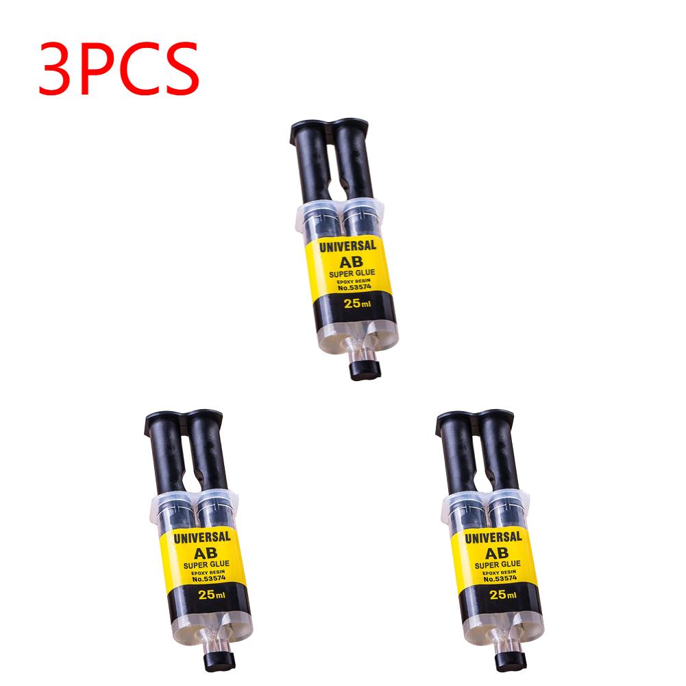 Universal Epoxy Resin AB Glue Waterproof Instant Fast Adhesive Super Strong Repair Liquid Glue For Plastic Metal Glue Welding