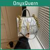 Chic Vintage Style Pu Chain Small Square Bag For Women In Black Gold White Pink Silver