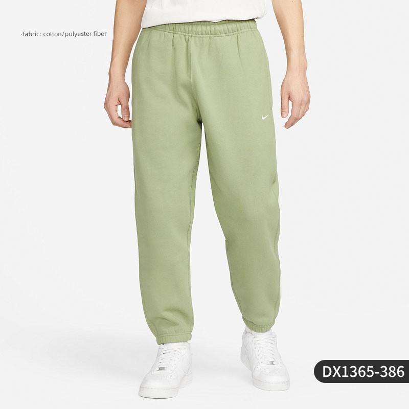 Nike /Nike Genuine Spring New Men's Casual Knitted Sports Pants with Cuffs Dx1365-010