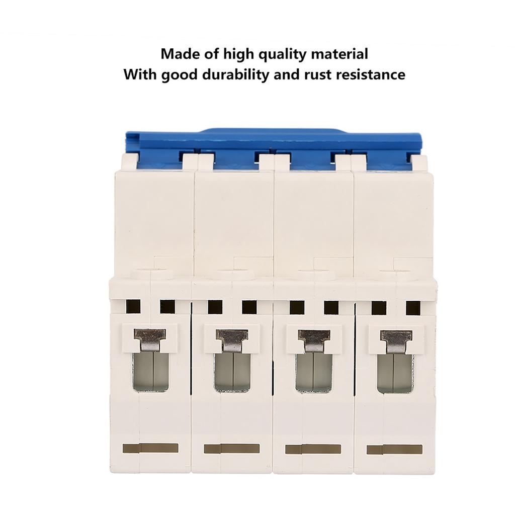 DZ47‑63 4P 32A 400V Miniature RCCB Residual Current Circuit Breaker