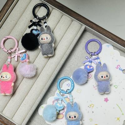 Keychain Vinyl Cute Grain Baby Walking Bag Mobile Phone Pendant Cute Keychain