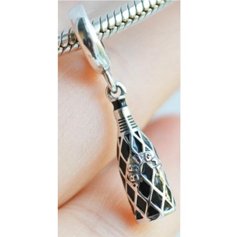 New Europe Beer Coffee Juice Cocktail Charm Bead Fit Original Bracelet Diy Women Jewelry Giftcopper Making Accessories