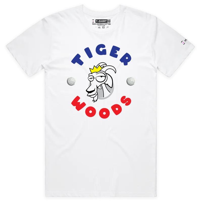 

VOICEART Tiger Woods The GOAT Series T-Shirt with Premium Quality Graphic XL